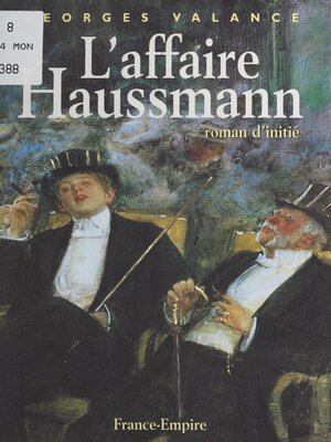 cover image of L'affaire Haussmann